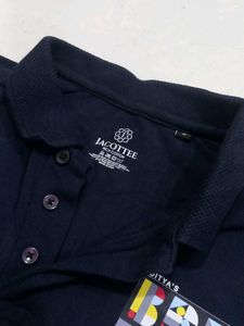 Black Polo T-Shirt
