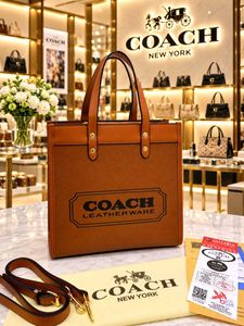 COACH FIELD TOTE 22* MIRROR QUALITY  WITHOUT BOX