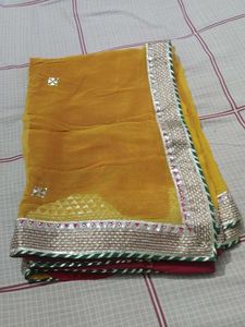chiffon saree