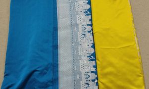 Yellow Silk Saree with Intricate Border