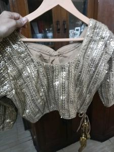 Golden Sequence Blouse