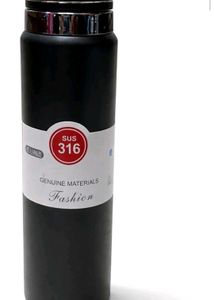 Black SUS 316 SS Bottle