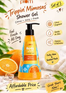 Plum Body Lovin' Trippin' Mimosas Shower Gel