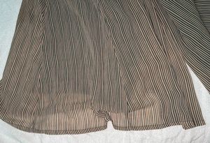 Embellished Dark Green and beige sharara set