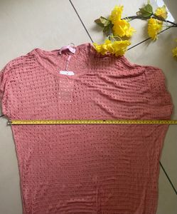 Drop Shoulder Top