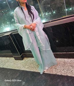 Elegant wedding heavy Latest indo western