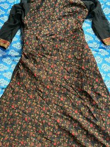 Anarkali Front Slit Designer Kurta