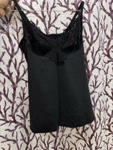 Lace Trim Cami Set