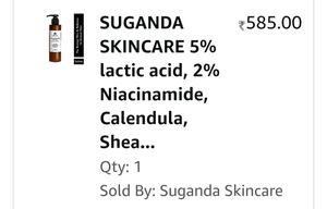 Suganda Bodylotion