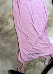 🫶🏻SAVANA Baby pink  Tank dress