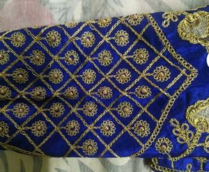 Silk Embroidery Work Blouse