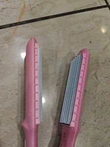NOVA Hair Straightener MP-8006 Pink