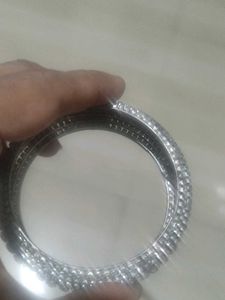 Elegant Diamond Bangles