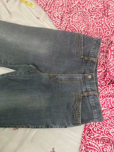 grey wide leg jeans