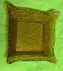 🆕Unused textured Glass Plate