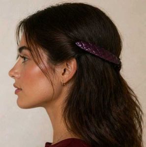 Chic Quilted Hair Clip
