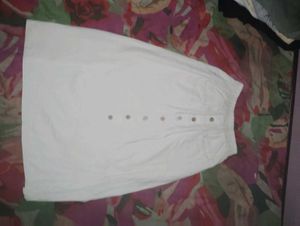 Chic Light Yellow Square Neck Top &amp; Korean white s