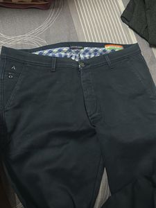 Men's Dark Wash Chinos