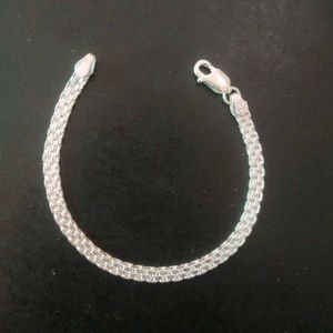 Pure Silver Chain Bracelet