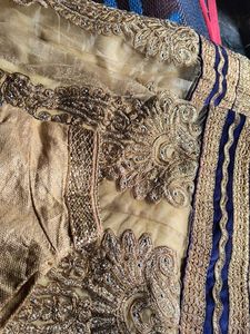 Exquisite Embroidered Lehenga Skirt no duppata