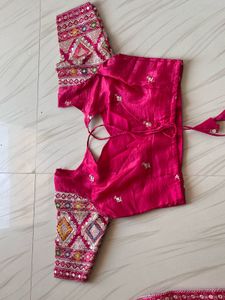 Rose Pink Lehenga