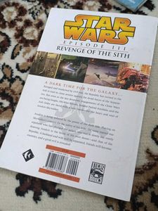 Star Wars Episode III Revenge of the Sith Book