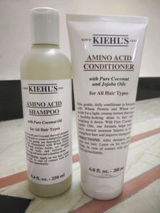 A mild shampoo &amp; Conditioner Coconut Oil and Amino