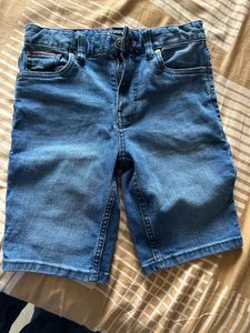 Stylish Blue Denim Shorts