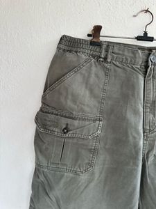 Classic Cargo Shorts - Olive Green
