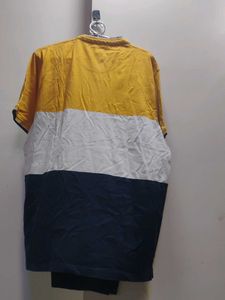 Men's Color Block T-Shirt