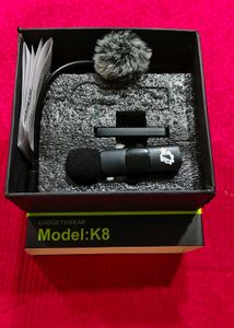 Gadgetswear Wireless Microphone