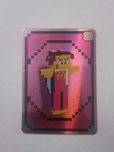 McDonald's Minecraft 2 Cards