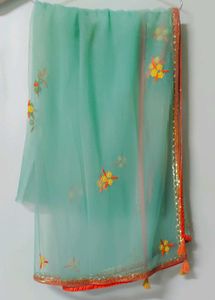 Very Pretty Hand-work Dupatta ✨👌