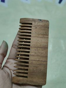 Wooden Comb Set for Hair &amp; Beard