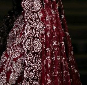 Exquisite Bridal Lehenga with Intricate Embroidery