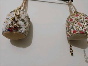 Floral Pouches - Set of 3