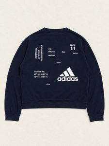 Adidas Tech Graphic Crew Sweatshirt.