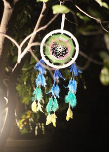 Handmade Dreamcatcher with Feathers