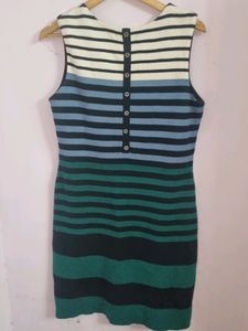 Woolen Bodycon Dress For Winter