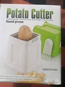 Potato Cutter Hand Press