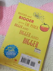 James And The Giant Peach- Ronald Dahl