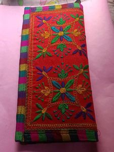 embroidry pattern purse