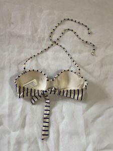 Striped Bikini Top