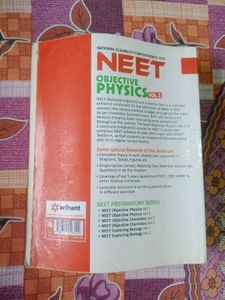 Neet Objective Physics Class 12th
