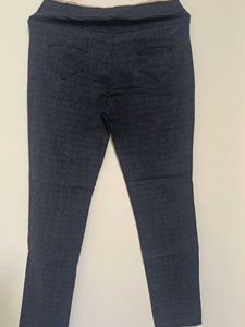 Stylish Black Patterned Trousers