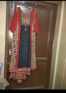 Women Party Wear Anarkali Long Floor Length