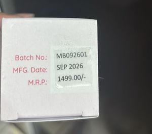 10 ml sample of Muse Angel Dust Eau de Parfum