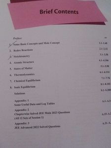 JEE Advanced Physical Chemistry Part 1