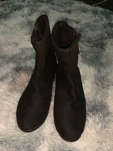 Black Ankle Boots