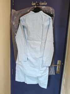 manyavar Blue Kurta